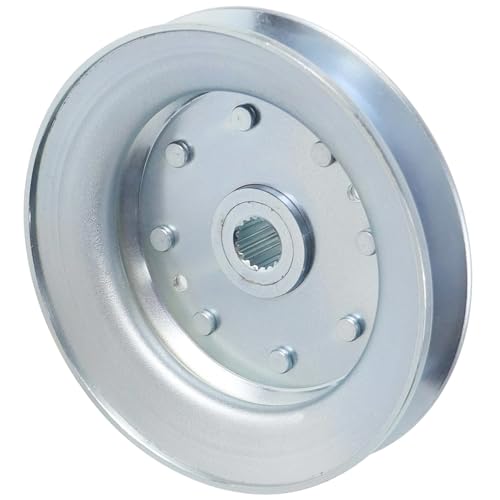 AM124055 Sheave Pulley for John Deere GT235, GT225 Lawn Tractors - size: 1xAM124055