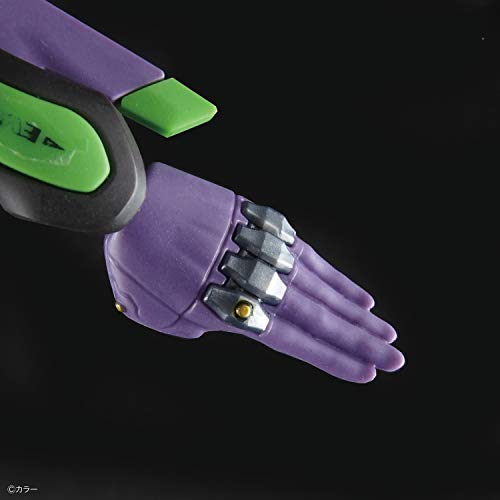 Bandai Hobby - Evangelion - Evangelion Unit-01 DX Transport Platform Set, Bandai Spirits RG Model Kit - style: Futuristic