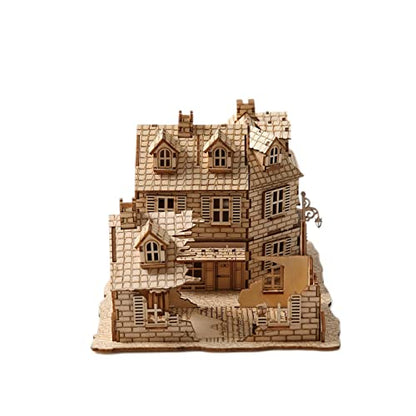 3D Wooden Puzzles War Zone 1942: Lane Warfare Model Kits, Brainteaser and Puzzle for Christmas/Birthday,Gifts for Adults and Teens to Build Combination - style: War Zone