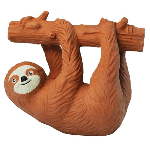 Chia Pet Sloth with Seed Pack, Decorative Pottery Planter, Easy to Do and Fun to Grow, Novelty Gift, Perfect for Any Occasion - style: Sloth