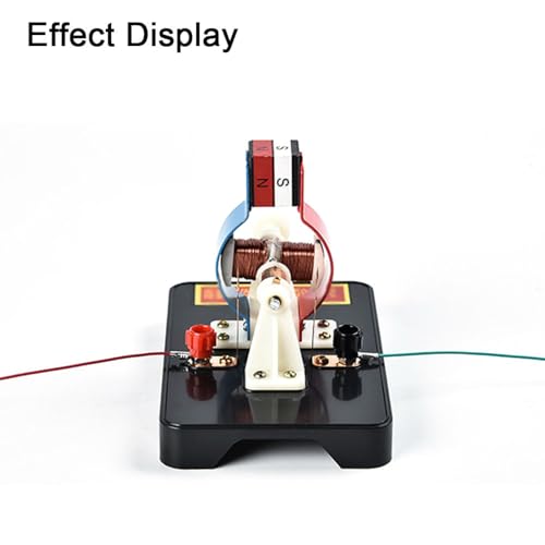 TopHomer DIY Simple Electric Motor 3V 6V DC Model Assemble Kit for Electronic Enthusiasts and DIY Beginners
