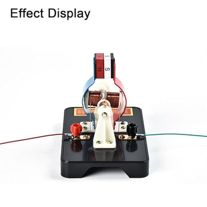 TopHomer DIY Simple Electric Motor 3V 6V DC Model Assemble Kit for Electronic Enthusiasts and DIY Beginners