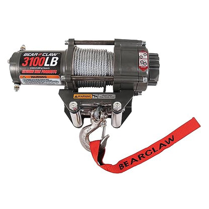 Extreme Max 5600.3072 Bear Claw ATV Winch - 3100 lbs. - size: 3100 lb