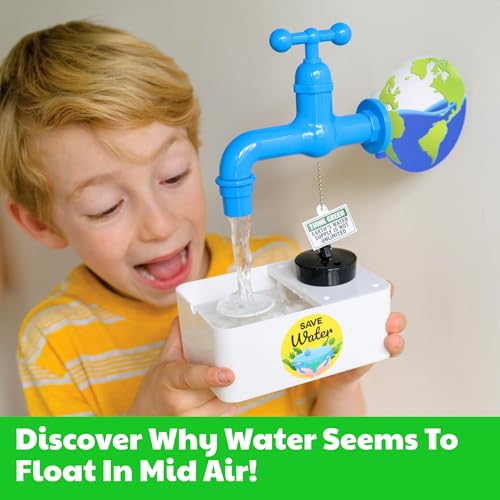 Magic Water Tap | Green Science | Build a Water Tap to Pump Out Water | Science Kit | Kids 5+ | STEM Activity