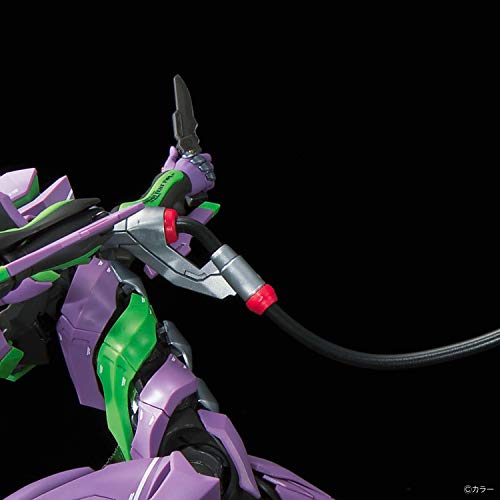 Bandai Hobby - Evangelion - Evangelion Unit-01 DX Transport Platform Set, Bandai Spirits RG Model Kit - style: Futuristic