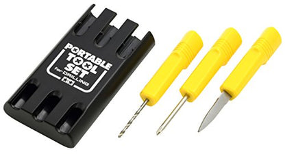 Tamiya 74057 Craft Tools - Portable Tools Set for Drilling