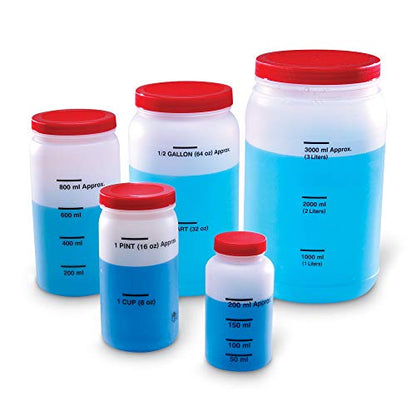 Learning Resources Classroom Liquid Measuring Set