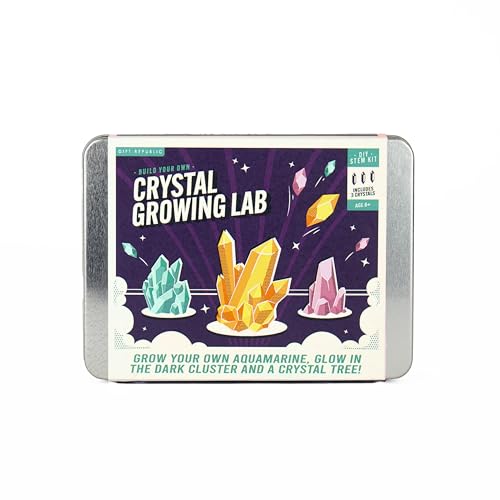 Gift Republic Kids Crystal DIY Kit, 300 g, Multi