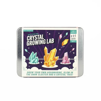 Gift Republic Kids Crystal DIY Kit, 300 g, Multi