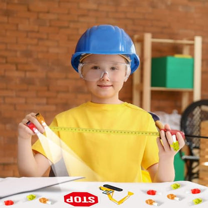 CHUNNIN 36 Pcs Construction LED Finger Lights Vehicles Party Favors - style: Construction