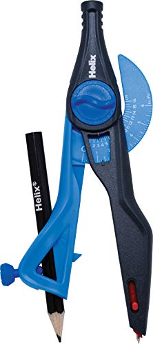 Helix - Plastic Locking Compass - Universal Holder - 50 Pack - style: Compass - Set of 50