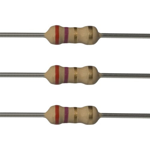 E-Projects 1000EP5142R70 2.7 Ohm Resistors, 1/4 W, 5% (Pack of 1000)