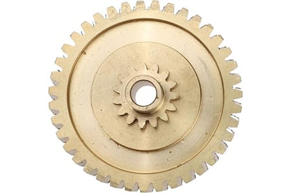 URO Parts 98756117903PRM Convertible Top Transmission Gear Kit, HD Brass Replacement Gear for Left Side Top Transmission Contains:(1) Brass Gear(1) Grease packet(1) Instructions