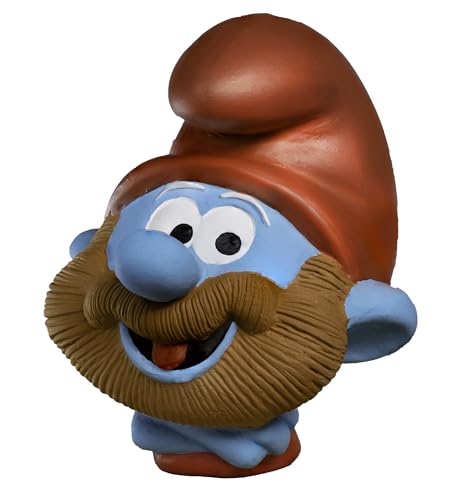 Chia Pet Papa Smurf Terracotta Planter with Seed Pack - color: Papa Smurf