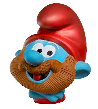Chia Pet Papa Smurf Terracotta Planter with Seed Pack - color: Papa Smurf