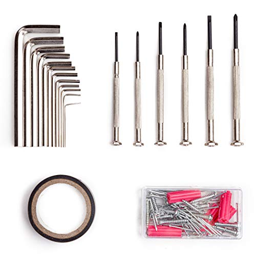 CARTMAN 148-Piece Automotive And Household Tool Set, Pink Repair Kit Case - color: Pink