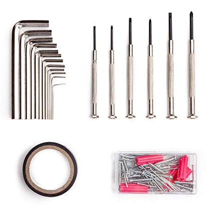 CARTMAN 148-Piece Automotive And Household Tool Set, Pink Repair Kit Case - color: Pink