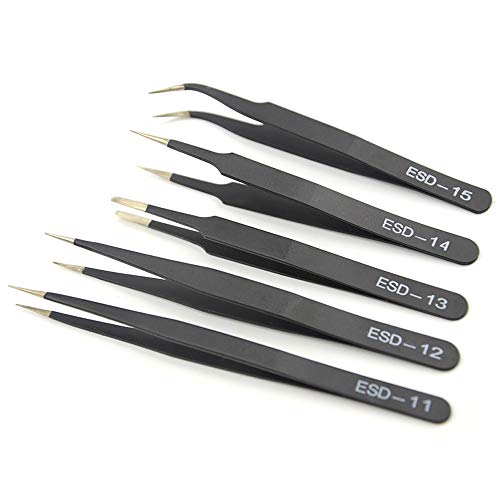 Professional 28 PCS Model Tools Kit Modeler Basic Tools Craft Set Hobby Building Tools Kit for Gundam Car Model Building Repairing and Fixing(O)