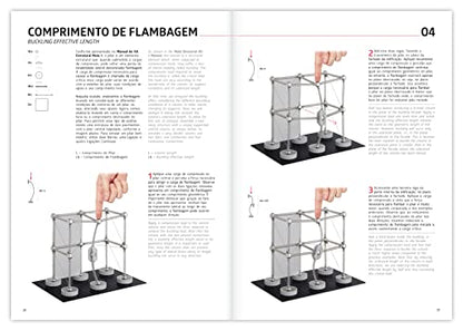 Mola Structural Kit 2 | Magnetic Modular Kit for Engineering and Architecture Education | 145 Pieces + Practical Guide