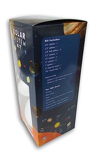 Making the Grade Create Your Own Solar System Foam Kit