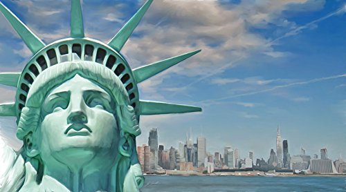 Carson The Statue of Liberty World Architecture 510068002 Standing Model Building