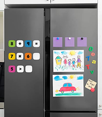 Carson Dellosa 30-Piece Dry Erase Numbers and Operations Edu-Clings Set, 3.5" Silicone 0-9, Addition, Subtraction, Multiplication, Division, and Symbol Math Manipulatives - style: Numbers & Operations