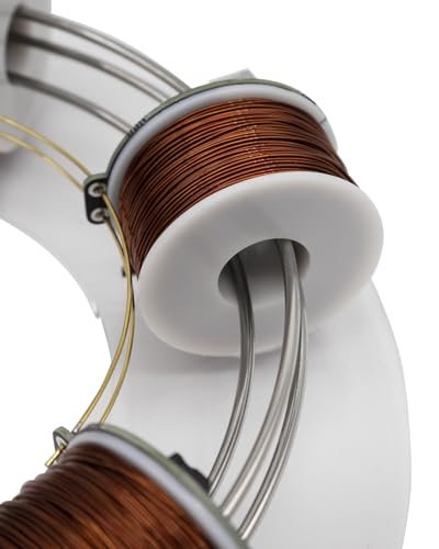 6 Coils Ring Electromagnetic Accelerator Cyclotron