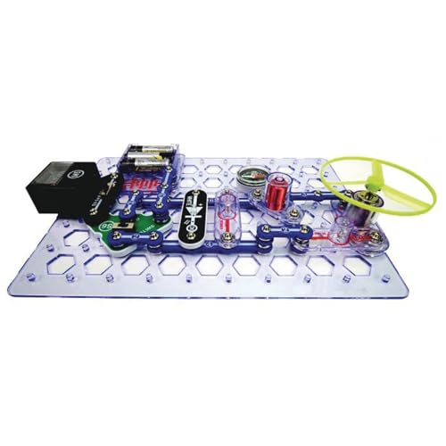 SNAP CIRCUITS STEM Electronics Discovery Kit, 85+ Projects, Ages 8+