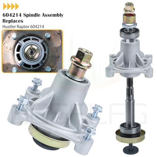 2PK 604214 Spindle Assembly with 603987 Spindle Pulley 607059 Belt - size: 2x604214D