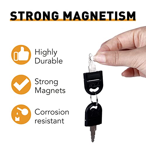 TRYMAG Small Strong Magnets, 6x2mm Rare Earth Magnet, 100Pcs - color: Silver, size: 6x2mm-100Pcs