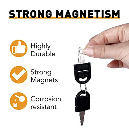 TRYMAG Small Strong Magnets, 6x2mm Rare Earth Magnet, 100Pcs - color: Silver, size: 6x2mm-100Pcs