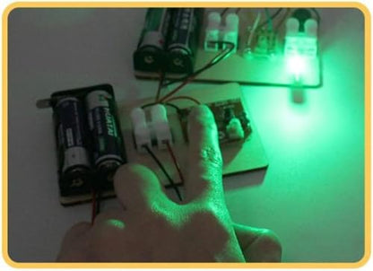 Kits, Learn Morse Code, a Telegraph Machine, Electric Circuit Experiment, Elef