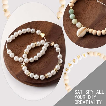 Xylise Jewelry Making Supplies Kit Natural Stone Beads for Irregular Natural Stone with for DIY Craft Bracelet Necklace Earrings for Adults (Amazonian) - color: Amazonian