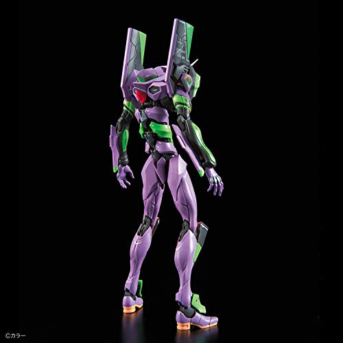 Bandai Hobby - Evangelion - Evangelion Unit-01 DX Transport Platform Set, Bandai Spirits RG Model Kit - style: Futuristic