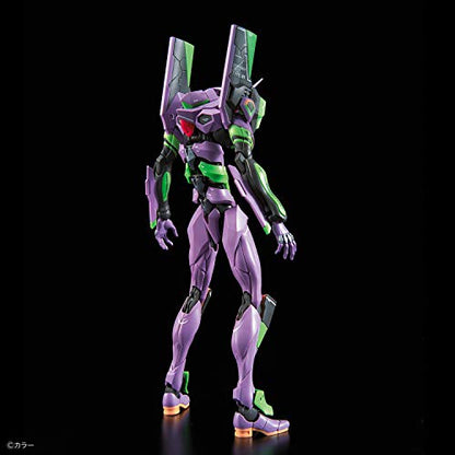Bandai Hobby - Evangelion - Evangelion Unit-01 DX Transport Platform Set, Bandai Spirits RG Model Kit - style: Futuristic