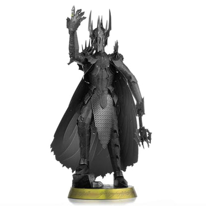 Metal Earth Premium Series Lord of the Rings Sauron 3D Metal Model Kit Fascinations