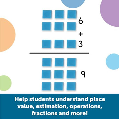 Learning Resources Plastic Base Ten Units - style: Base Ten Units