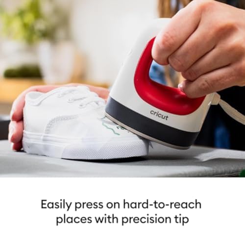 Cricut EasyPress Mini Heat Press + Heat Press Mat - Raspberry - color: Raspberry (Updated)