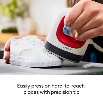 Cricut EasyPress Mini Heat Press + Heat Press Mat - Raspberry - color: Raspberry (Updated)