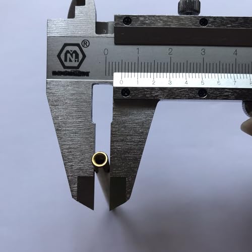 Music Box Spare Part Brass 8.00 cm Long Extension Rod for Music Box Winding up Key Size M3.5 - color: (5) 8.00 Cm Extension Rod