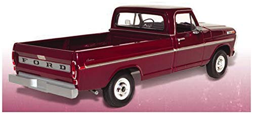 1970 F-100 Custom Cab 4x4 1:25 Scale Model Kit