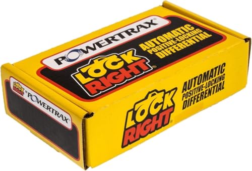 PowerTrax 1921-LR Lock-Right Differential Locker, 30 Spline, Fits GM 8.5", Front/Rear, Compatible with Chevrolet, GMC, Buick, Cadillac, Oldsmobile - style: GM 8.5" 30 Spline Axle 10 Bolt Differential (1921-LR)