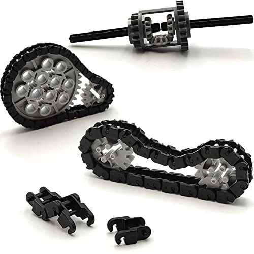 Technical Gears Axle Pin Connectors - Wheels Rack Gear Car Building Brick - style: 116 TECHNIC PARTS