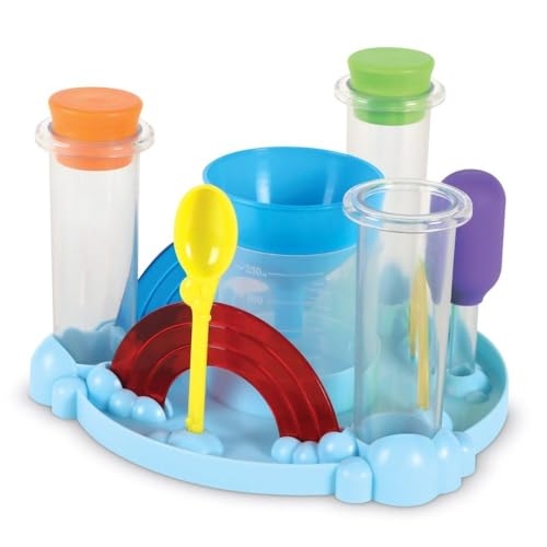 Learning Resources Rainbow Reactions Preschool Science Lab