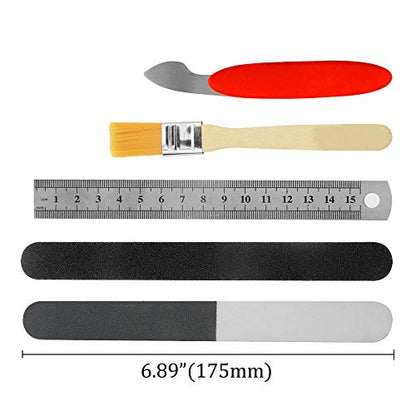 18Pcs Modeler Basic Tools Craft Set for Gundam Model Tools Kit with Plastic Box for Model Assemble Car Hobby Model Building Repairing and Fixing DIY Craft Kit