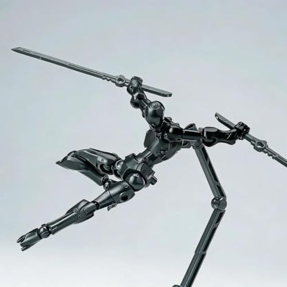 ARDENTIS & Sheik Mainland 1/18 Model Kit Mecha Xenostrike Transparent Metal - color: Xenostrike Transparent Metal