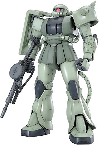 Bandai Hobby - Mobile Suit Gundam - MS-06J ZAKU II Ver 2.0, Bandai Spirits MG 1/100 Model Kit