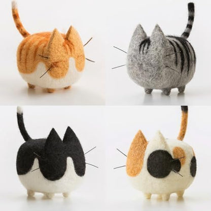 Truslin Needle Felting Kit, 4 Pcs Doll Making Needle Felting Starter Kit - color: 1# 4pcs