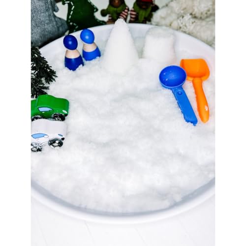 Laboratory Grade Sodium Polyacrylate Instant Snow (1 Lb. Jar)