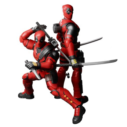 BLOKEES Marvel Deadpool & Wolverine Champion Class 04 Deadpool Model Kit - Assembly Required - No Tools - No Cutting - No Glue - No Paint - Age 14+